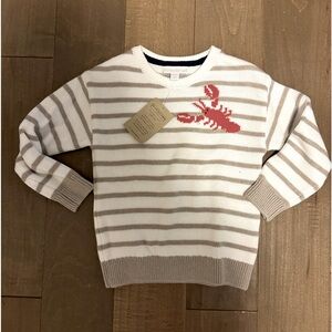 Little white company sweater